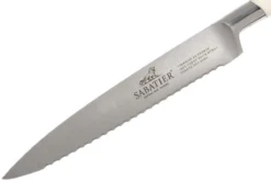 Lion Sabatier Edonist Perle Universalmesser Mit Wellenschliff 12 Cm, Weiß, 807381 -Messer SA807381 03 lion sabatier edonist perie sa807381 03