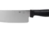 Spyderco K08PBK Santoku 16,5 Cm, Schwarz