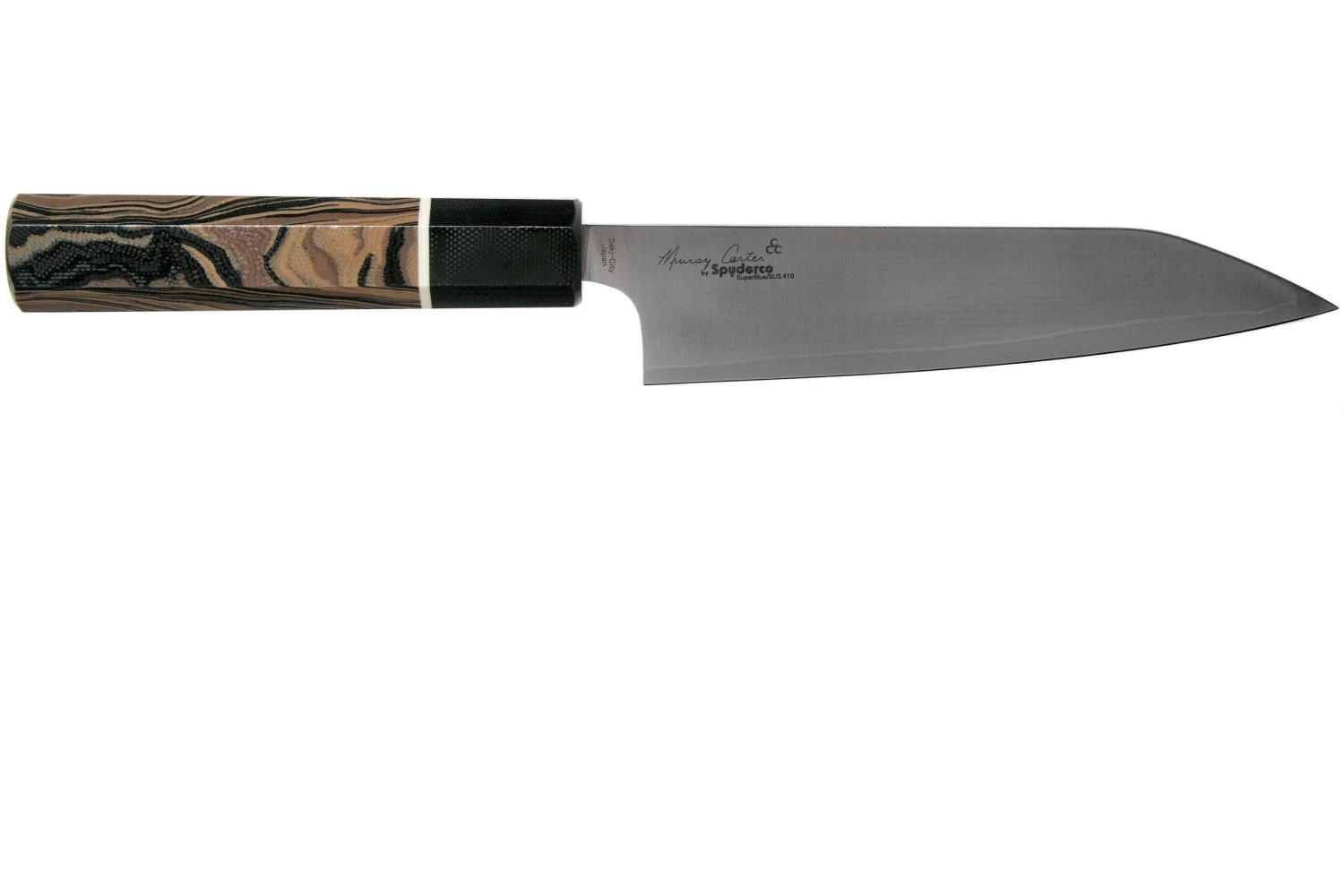 Spyderco Itamae Funayuki Murray Carter Collection, K16GPBNBK 2 Spyderco Itamae Funayuki Murray Carter Collection, K16GPBNBK – Bild 2