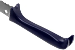 Spyderco Counter Puppy Tomatenmesser Mit Wellenschliff Violett, K20SPR -Messer SPK20SPR 04 spyderco scaled