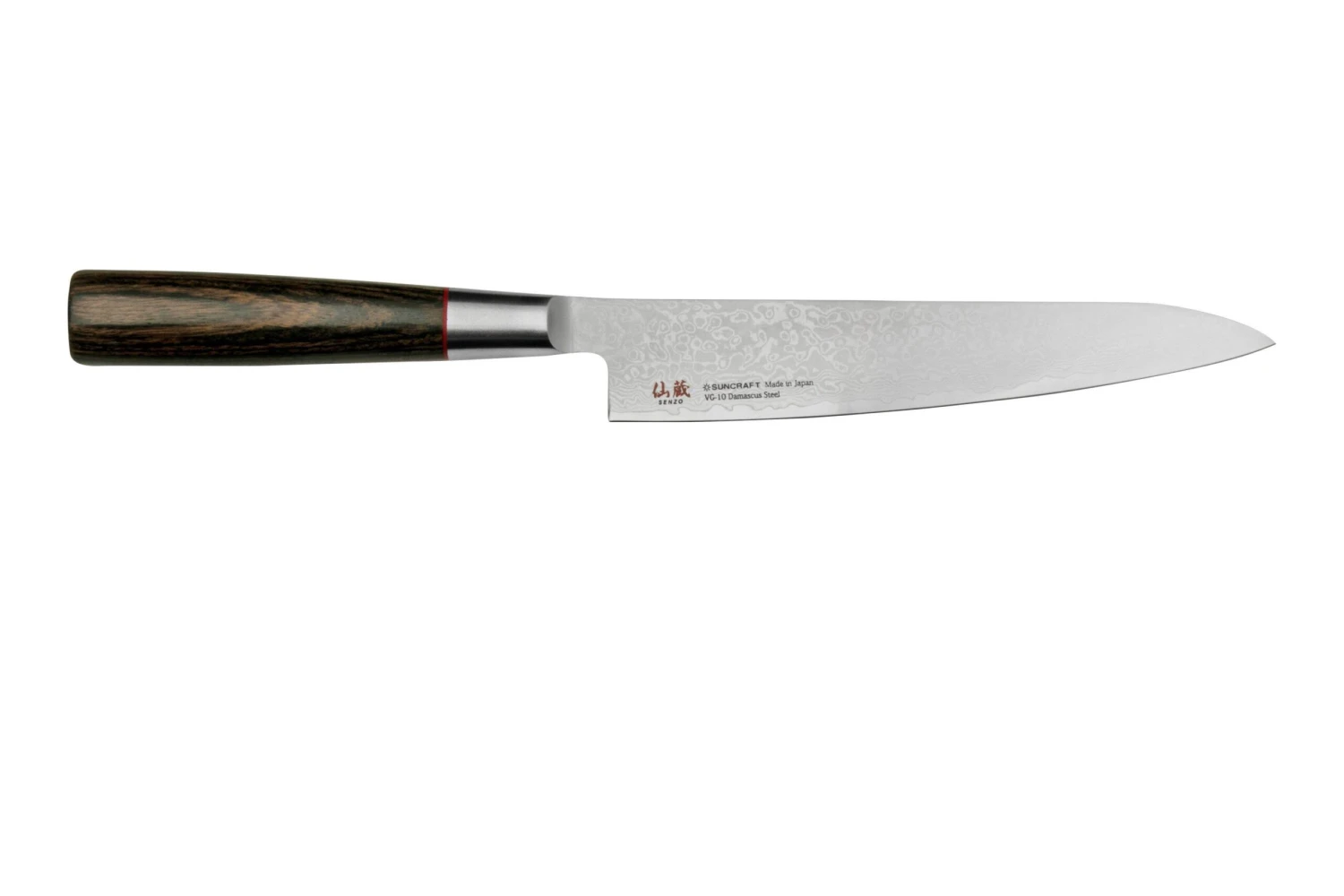 Suncraft Senzo Classic ID-12 Universalmesser 15 Cm 2 Suncraft Senzo Classic ID-12 Universalmesser 15 Cm – Bild 2