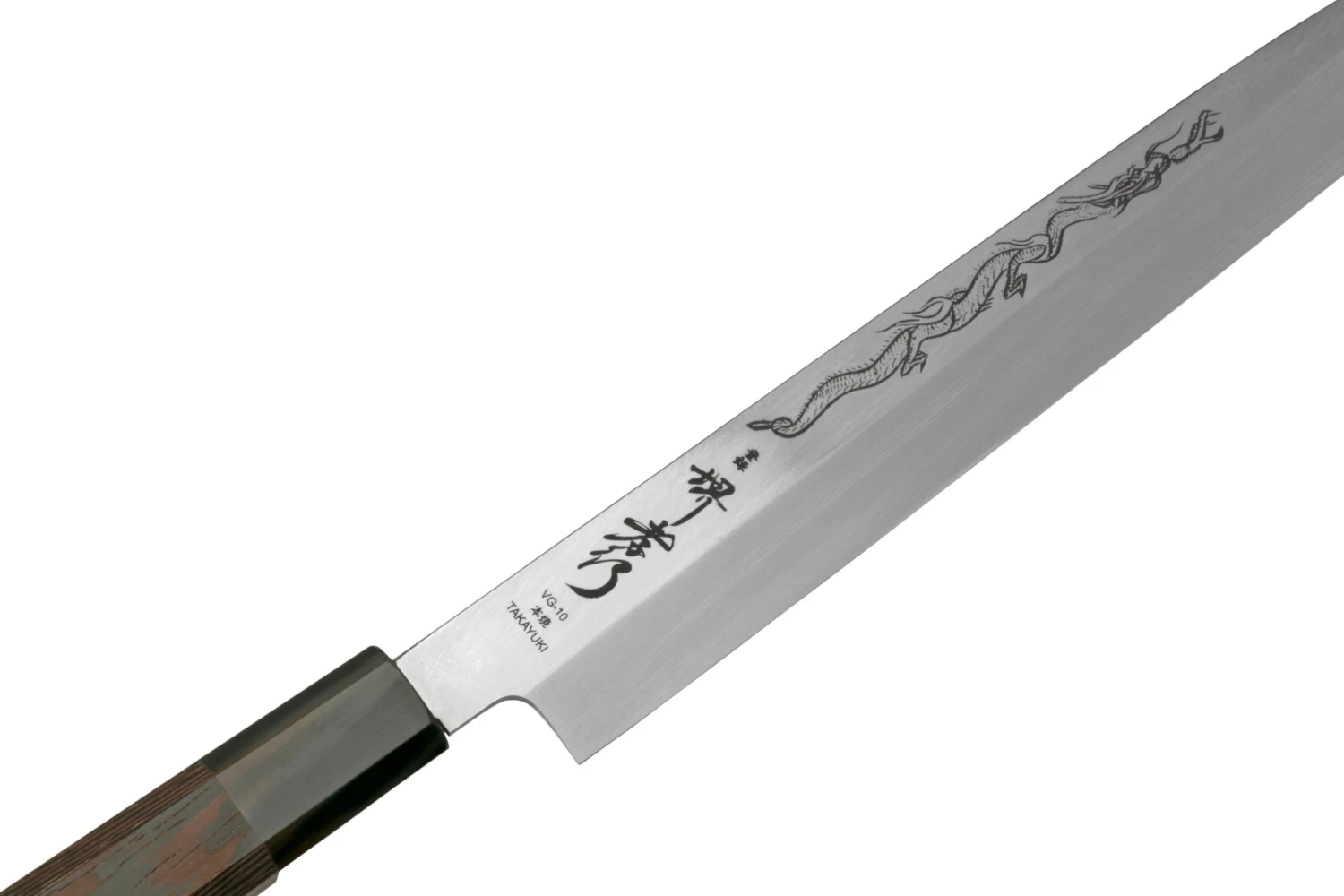 Sakai Takayuki VG-10 Honyaki Shoryu 00201 Yanagiba 27cm 5 Sakai Takayuki VG-10 Honyaki Shoryu 00201 Yanagiba 27cm – Bild 5