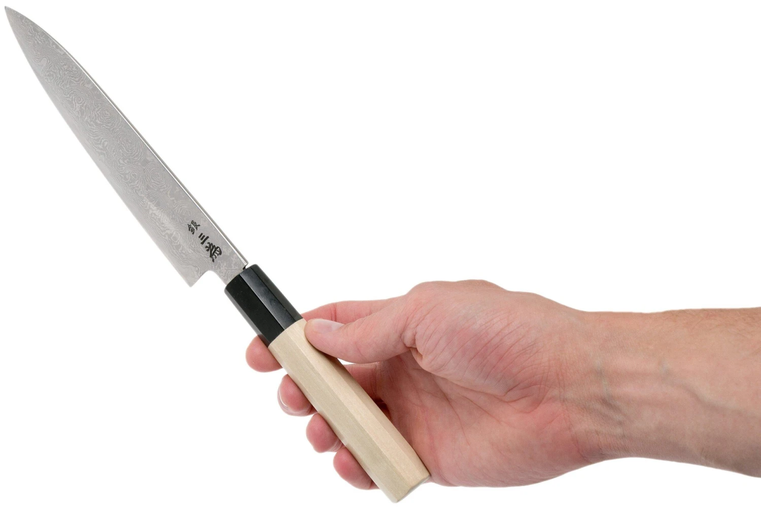 Sakai Takayuki Gin San 33-Layer Damascus Petty 15 Cm 6 Sakai Takayuki Gin San 33-Layer Damascus Petty 15 Cm – Bild 6