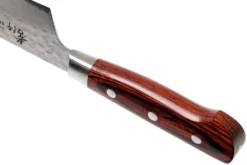 Sakai Takayuki 33-Layer Damascus Kengata 16 Cm Mahagoniholz, 07399 -Messer TA07399 04 sakai takayuki scaled