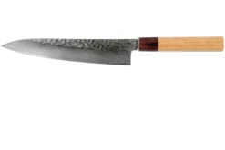 Sakai Takayuki Kochmesser 33-Layer Damascus Hammered WA 21 Cm
