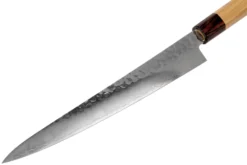 Sakai Takayuki Fleischmesser 33-Layer Damascus Hammered WA 25 Cm -Messer TA07477 03 sakai takayuki scaled