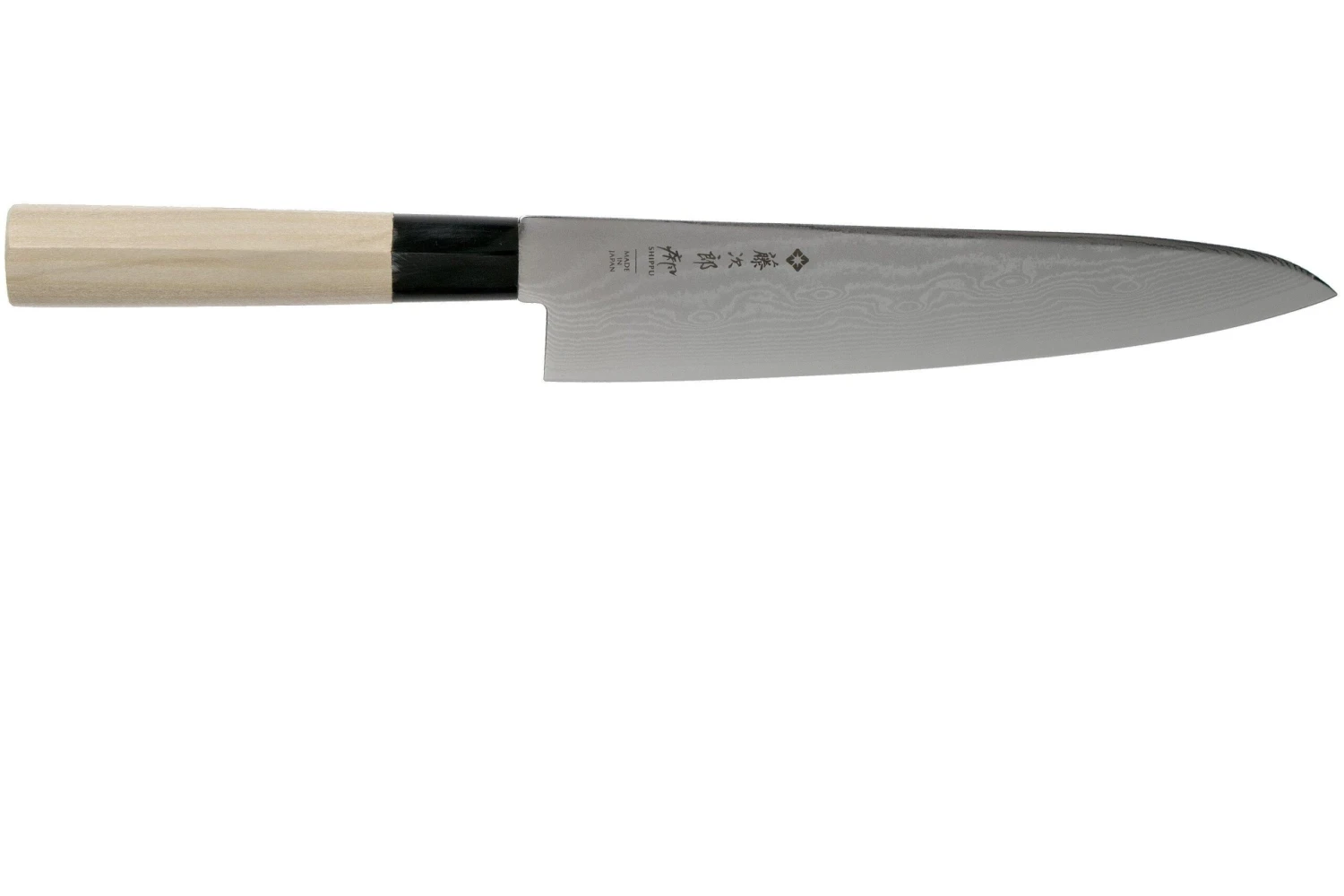 Tojiro Sippu 63 Lagen Damast, Kochmesser 21 Cm 2 Tojiro Sippu 63 Lagen Damast, Kochmesser 21 Cm – Bild 2