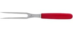 Victorinox SwissClassic 6.2101.15B Fleischgabel 15 Cm, Rot