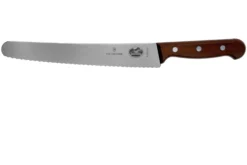 Victorinox Wood 5.2930.22G Brotmesser/Konditormesser 22 Cm, Ahorn