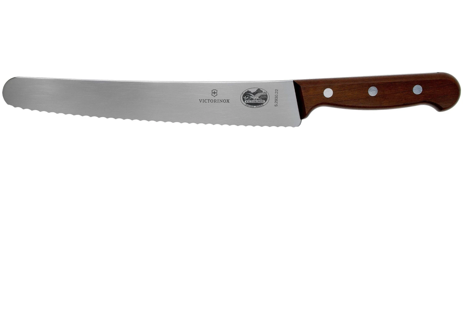 Victorinox Wood 5.2930.22G Brotmesser/Konditormesser 22 Cm, Ahorn 1 Victorinox Wood 5.2930.22G Brotmesser/Konditormesser 22 Cm, Ahorn
