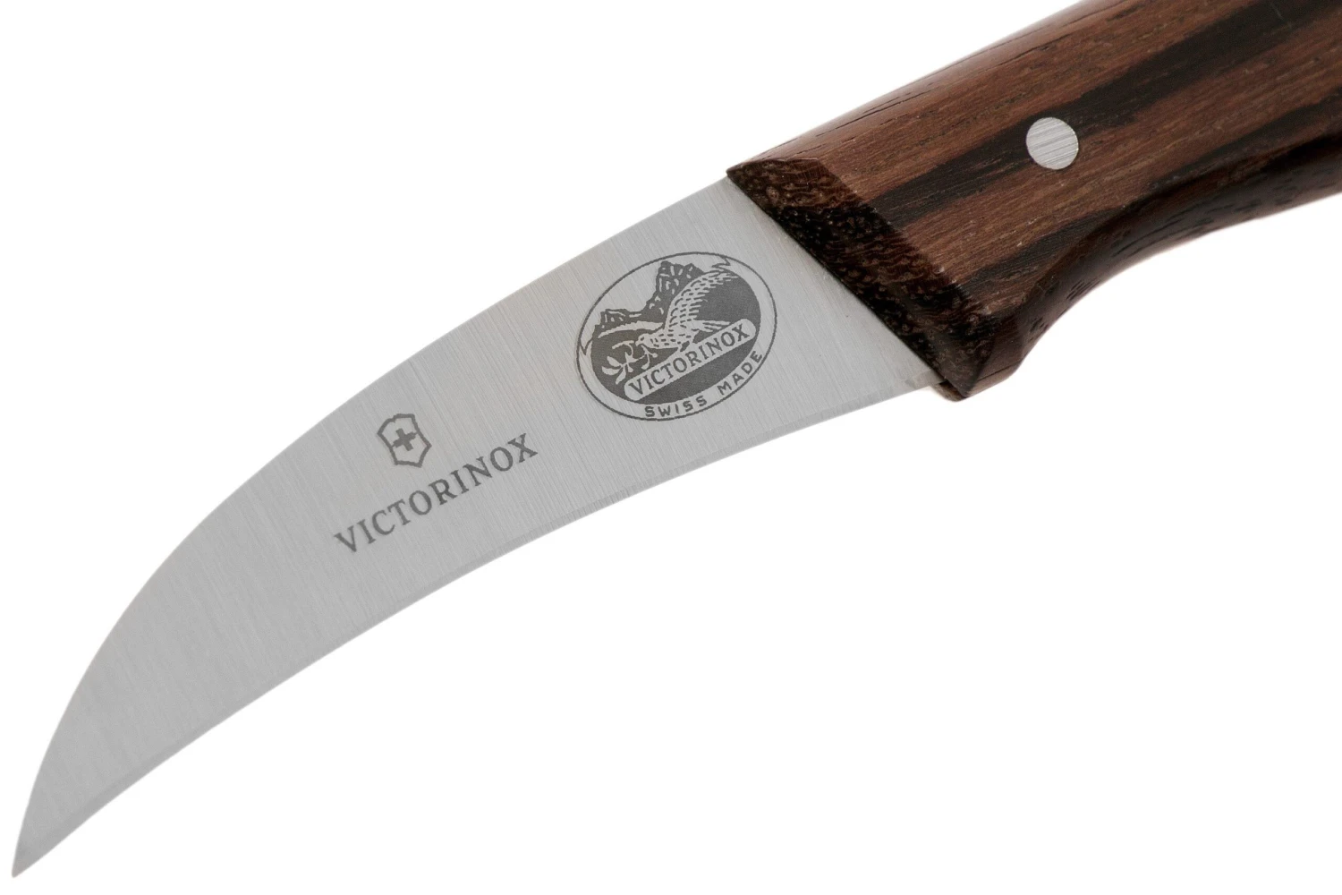 Victorinox Grand Maître Wood Tourniermesser 5.3100, 6 Cm 3 Victorinox Grand Maître Wood Tourniermesser 5.3100, 6 Cm – Bild 3