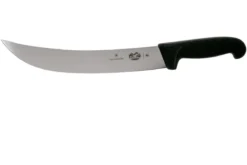 Victorinox Fibrox Pro Cimeter / Metzgermesser 25 Cm, 5-7303-25