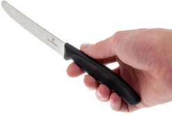 Victorinox SwissClassic Gemüsemesser Schwarz, 3-er Set, 6.7113.3 -Messer VT6 7113 3 04 victorinox groentemesset vt6 7113 3 04