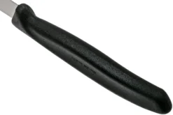 Victorinox SwissClassic Gemüsemesser Mit Wellenschliff/glatt Schwarz 10 Cm, 2er Set, VT6-7793-B -Messer VT6 7793 B 03 victorinox swissclassic scaled