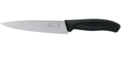 Victorinox SwissClassic 6.8003.15G Universalmesser 15 Cm, Schwarz