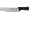 Victorinox SwissClassic 6.8003.19G Fleischmesser 19 Cm, Schwarz
