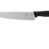Victorinox SwissClassic 6.8003.22G Fleischmesser 22 Cm, Schwarz