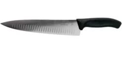 Victorinox SwissClassic 6.8023.25G Fleischmesser Mit Kullenschliff 25 Cm, Schwarz