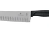 Victorinox SwissClassic 6.8523.17G Santoku Mit Kullenschliff 17 Cm, Schwarz