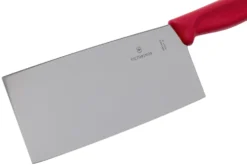 Victorinox SwissClassic 6.8561.18G Chinesisches Kochmesser 18 Cm, Rot -Messer VT6 8561 18G 03 victorinox scaled