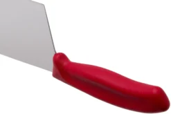 Victorinox SwissClassic 6.8561.18G Chinesisches Kochmesser 18 Cm, Rot -Messer VT6 8561 18G 04 victorinox scaled