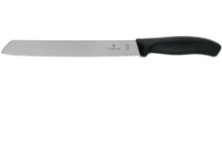 Victorinox SwissClassic 6.8633.21G Brotmesser Schwarz 21 Cm