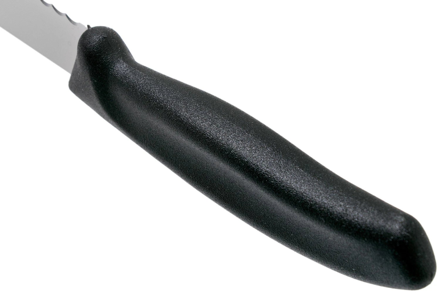 Victorinox SwissClassic 6.8633.21G Brotmesser Schwarz 21 Cm 4 Victorinox SwissClassic 6.8633.21G Brotmesser Schwarz 21 Cm – Bild 4