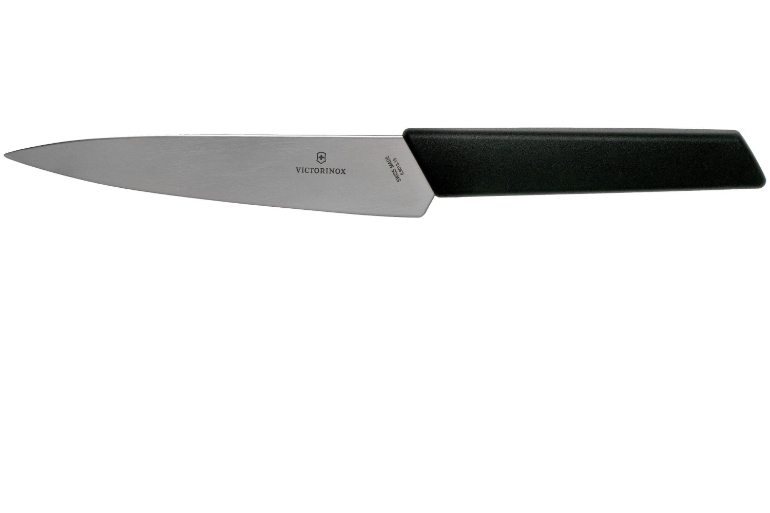 Victorinox Swiss Modern Officemesser 15 Cm, Schwarz 1 Victorinox Swiss Modern Officemesser 15 Cm, Schwarz