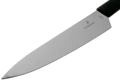 Victorinox Swiss Modern Tranchiermesser 22 Cm, Schwarz -Messer VT6 9013 22B 03 victorinox scaled