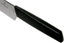 Victorinox Swiss Modern Tranchiermesser 22 Cm, Schwarz -Messer VT6 9013 22B 05 victorinox scaled