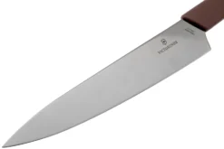 Victorinox Swiss Modern Tranchiermesser 22 Cm, Weintrauben-rot -Messer VT6 9016 221B 03 victorinox scaled