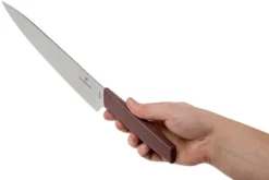 Victorinox Swiss Modern Tranchiermesser 22 Cm, Weintrauben-rot -Messer VT6 9016 221B 06 victorinox scaled