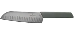 Victorinox Swiss Modern Santoku, Olive-grün