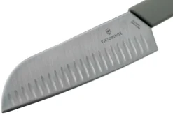 Victorinox Swiss Modern Santoku, Olive-grün -Messer VT6 9056 17K6B 03 victorinox scaled