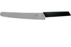 Victorinox Swiss Modern Brot- Und Konditormesser 22 Cm, Schwarz