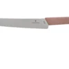 Victorinox Swiss Modern Brot- Und Konditormesser 22 Cm, Apricot-rosa