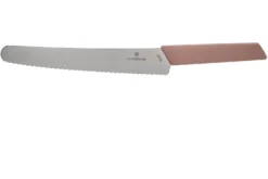 Victorinox Swiss Modern Brot- Und Konditormesser 22 Cm, Apricot-rosa