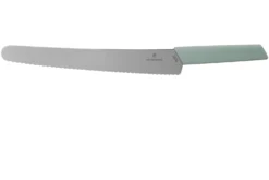 Victorinox Swiss Modern 6.9076.26W44B Brotmesser 26 Cm, Mintgrün