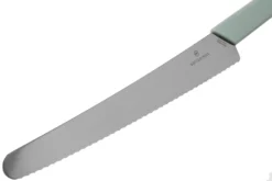 Victorinox Swiss Modern 6.9076.26W44B Brotmesser 26 Cm, Mintgrün 7 Victorinox Swiss Modern 6.9076.26W44B Brotmesser 26 Cm, Mintgrün -Messer VT6 9076 26W44B 03 victorinox scaled