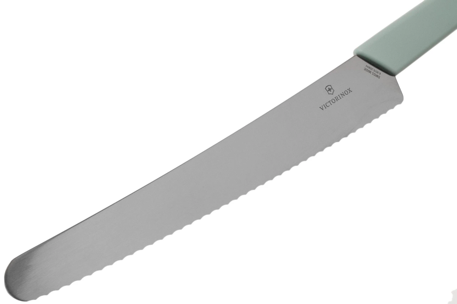 Victorinox Swiss Modern 6.9076.26W44B Brotmesser 26 Cm, Mintgrün 3 Victorinox Swiss Modern 6.9076.26W44B Brotmesser 26 Cm, Mintgrün – Bild 3