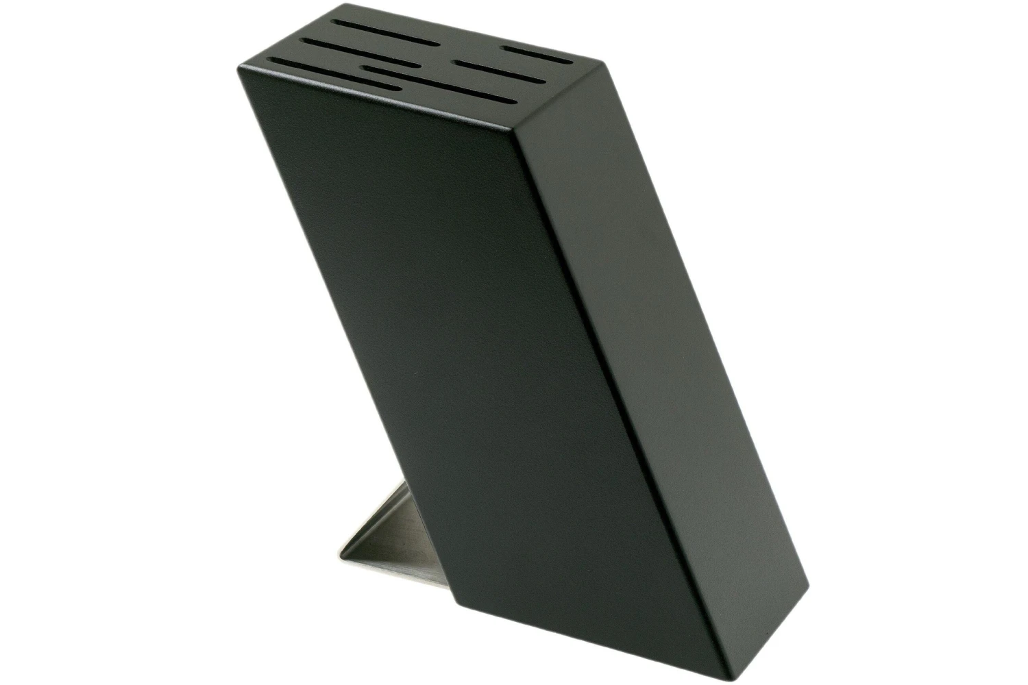 Victorinox Swiss Modern Messerblock, Schwarz, Leder, 7-7086-03 2 Victorinox Swiss Modern Messerblock, Schwarz, Leder, 7-7086-03 – Bild 2