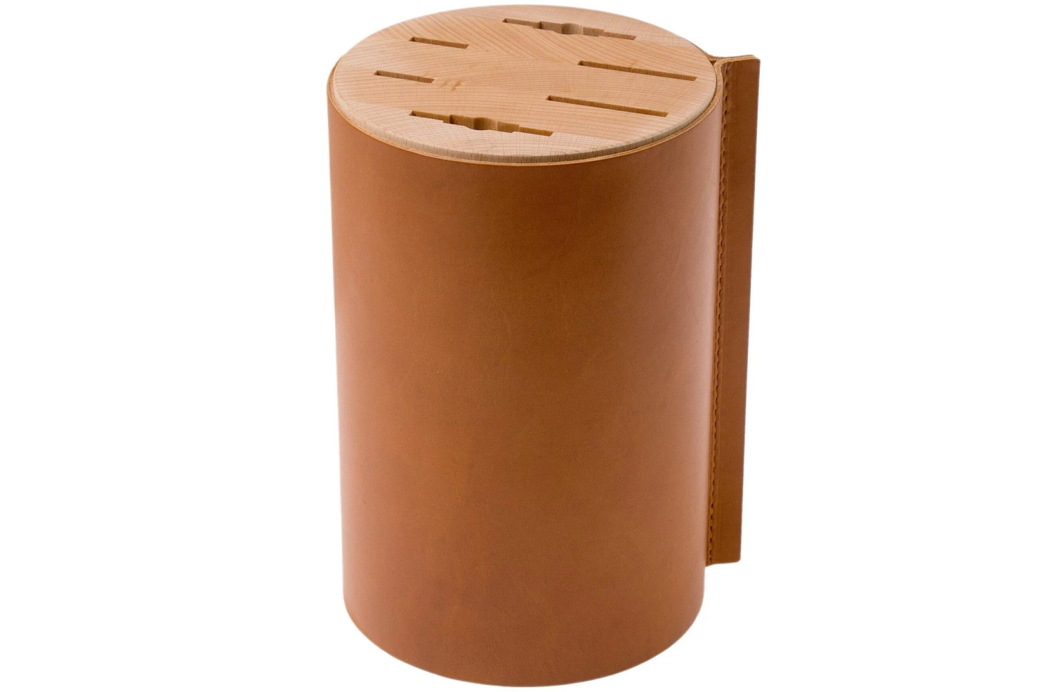 Wüsthof Amici 2091370601 Messerblock, Olivenholz 2 Wüsthof Amici 2091370601 Messerblock, Olivenholz – Bild 2