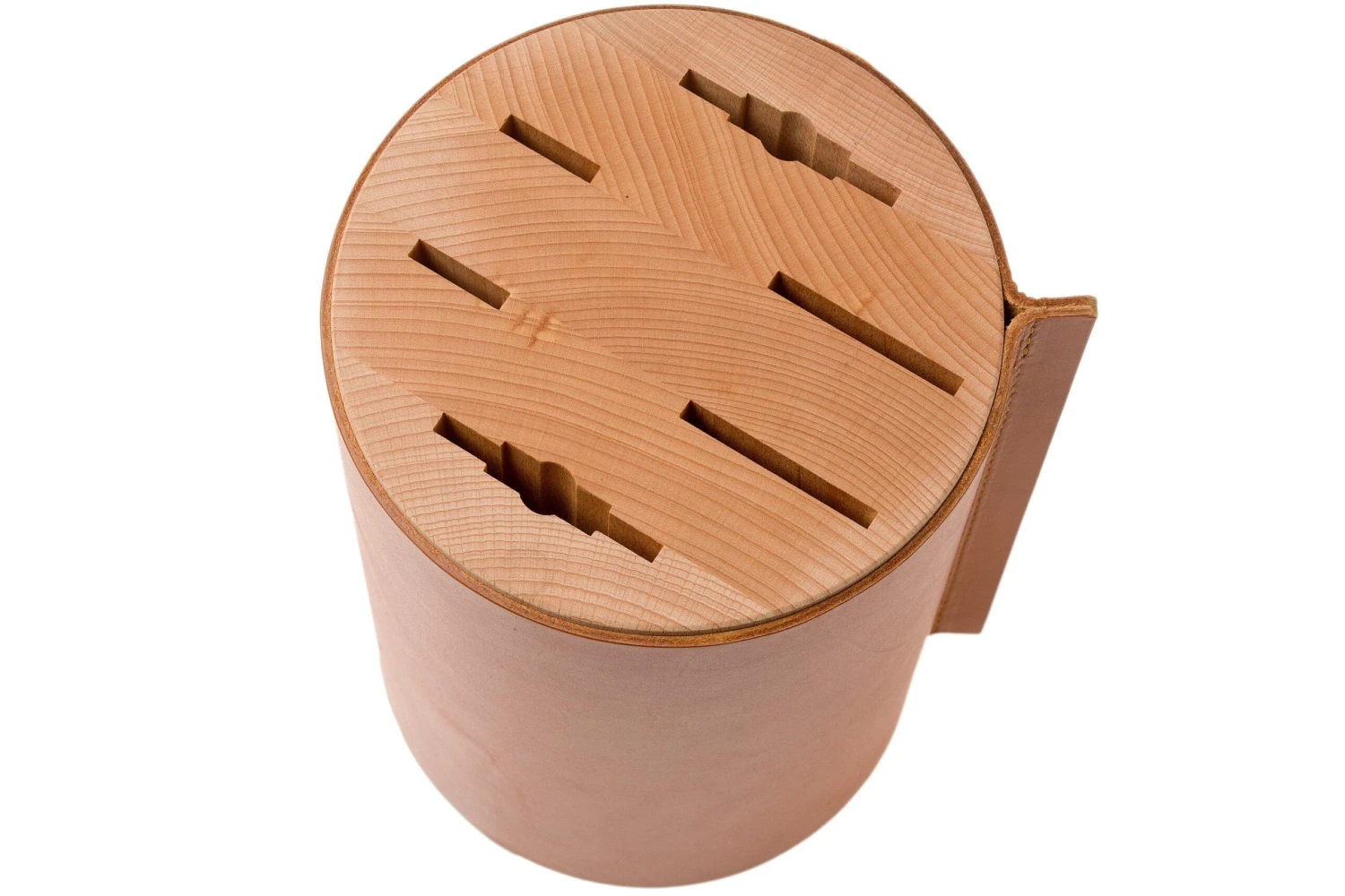 Wüsthof Amici 2091370601 Messerblock, Olivenholz 3 Wüsthof Amici 2091370601 Messerblock, Olivenholz – Bild 3