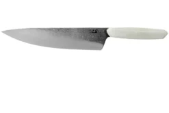Xin Cutlery XinCore XC127 White G10, Red Liners, Damascus, Kochmesser 21,5 Cm