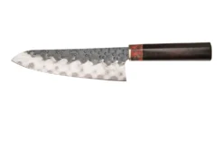 Xin Cutlery XinCraft XC134 San Mai Santoku Ironwood 18,5 Cm