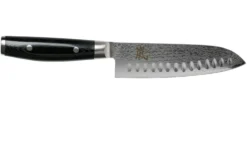 Yaxell Ran 36018 Santoku Mit Kullen 16.5 Cm -Messer YL36018 02 yaxell scaled