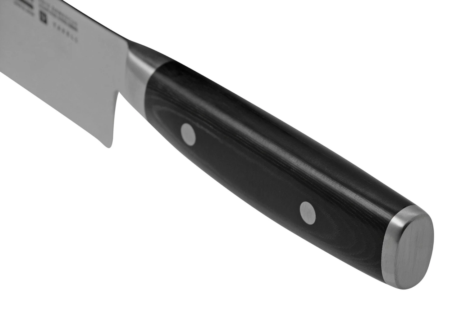 Yaxell Ran Nakiri 36044, Micarta, 69-lagiger Damaststahl, Kochmesser 16,5cm 5 Yaxell Ran Nakiri 36044, Micarta, 69-lagiger Damaststahl, Kochmesser 16,5cm – Bild 5