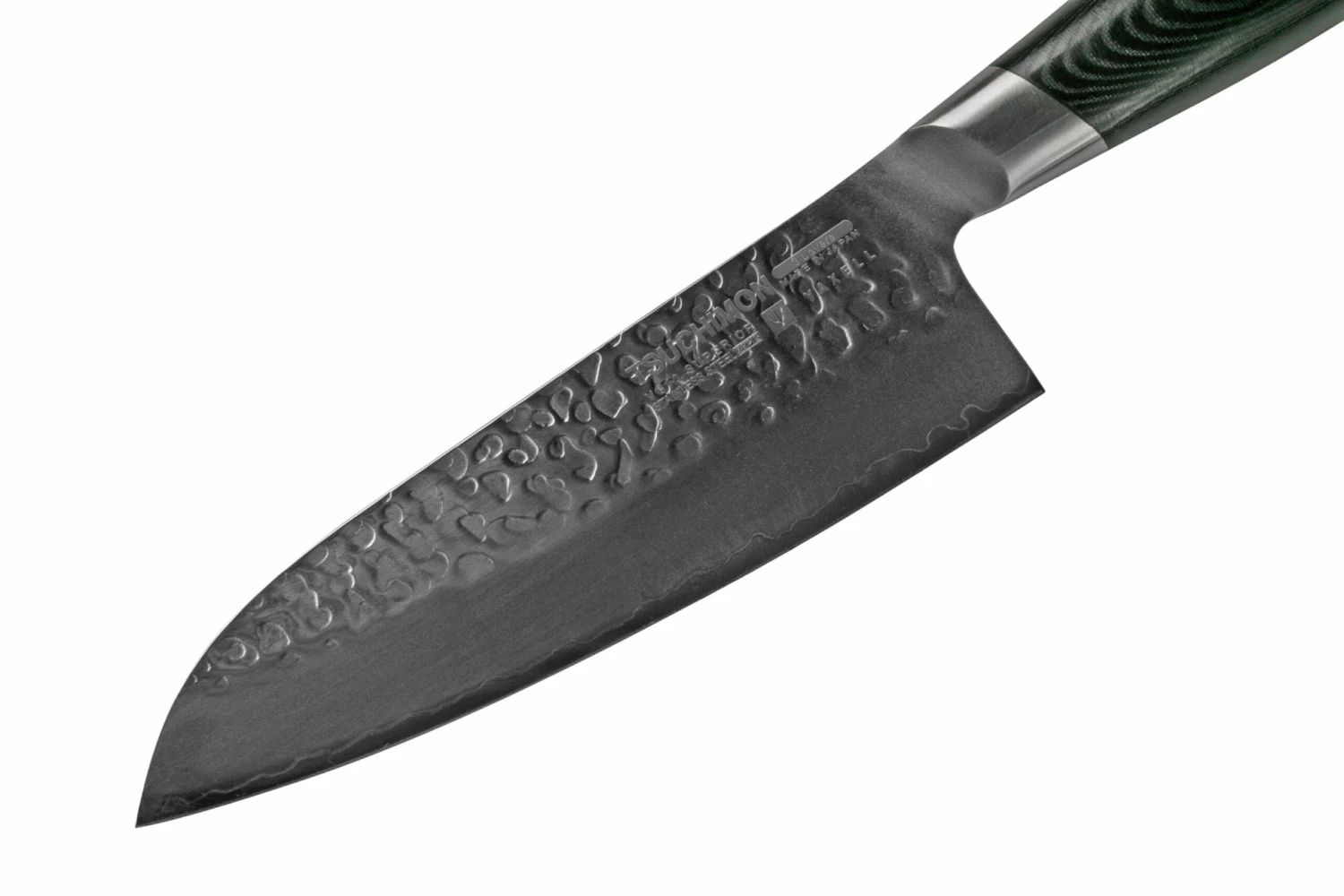 Yaxell Tsuchimon 36712 Santoku 12,5 Cm 3 Yaxell Tsuchimon 36712 Santoku 12,5 Cm – Bild 3