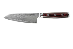 Yaxell Super Gou 37112 Santoku 161-lagiger Damaststahl, 12,5 Cm