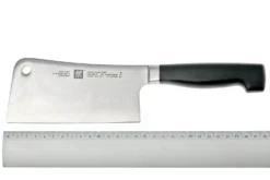 Zwilling J.A. Henckels - VIER STERNE Hackmesser -Messer ZW31095 150 05 zwilling four stars 31095 hakmes d5